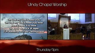 Chapel Worship for March 30th, 2023
