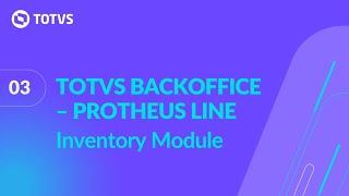 3. How to Register of a Stock Location in Protheus ERP System