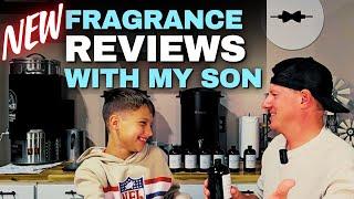 New Fragrance Oil Reviews With Black Tie Barn & Son | The 'Winter Frost' Collection