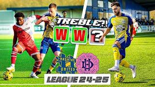 CAN WE DO THE TREBLE?! - Hashtag United vs Dulwich Hamlet - 24/25 EP34