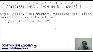 python journey