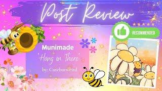 Munimade Diamond Painting - Post Review!!