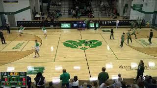 Badin High School vs Archbishop McNicholas High School Mens JV Basketball