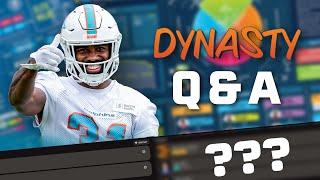 LIVE Dynasty Q&A (Team Blueprints, Trades, Strategy)