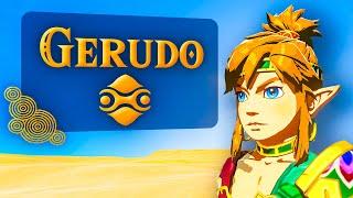 Zelda TotK als GERUDO durchspielen!