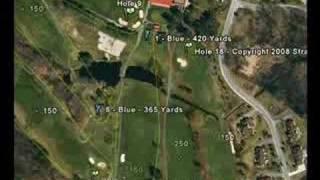 "Andover Country Club (Andover)" Flyover Tour