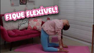 FLEXIBILIDADE PARA INICIANTES - flexível com apenas 10 min por dia! - Desafio 30 dias #9 | Lu Corti