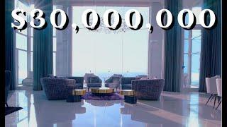 Visiting A $30,000,000 Seaside Penthouse in Tel-Aviv, Israel | #E1 Israel's Luxury Listings