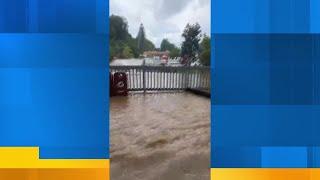 Flooding in Dollywood