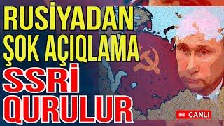 Rusiyadan ŞOK açıqlama-Bu tarixdə SSRİ qurulur - Gündəm Masada - Media Turk TV