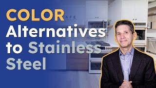 What are the Best Color Alternatives to Stainless Steel Appliances?