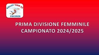 Prima Divisione - AMICIZIA SPORT CAORSO vs VOLLEY TEAM 03 - 08/05/2025