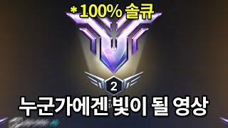 현재 솔큐유저가 높은티어를 찍는 가장 현실적인 방법