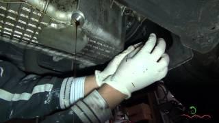 How to do an engine oil and filter change - Step by step