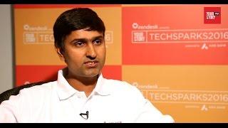 Future of fintech : MARKANDEY UPADHYAY at Tech Sparks 2016