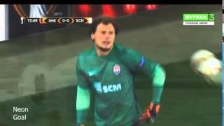Невероятный сейв Андрея Пятова / Save Andrey Pyatov