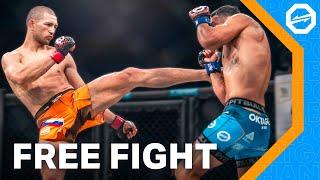 MERCILESS FINISH!  PARADEISER vs. DUQUE | FREE FIGHT | OKTAGON 61: Tipsport Gamechanger