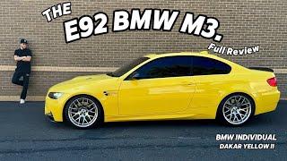 The Ultimate BMW M3 - 2011 E92 BMW M3 FULL REVIEW