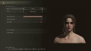 ELDEN RING Female Character Creation