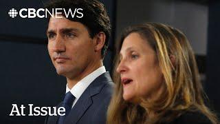 At Issue | Is Freeland’s resignation a fatal blow to Trudeau's government?