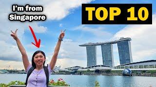 BEST Things to do in SINGAPORE 2024 | By a Singaporean