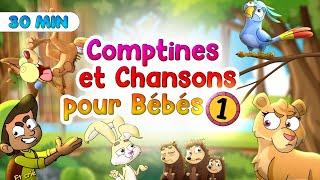 Comptines et Chansons pour Bébés - 1 | طيور بيبي فرنسي