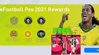 Rewards of eFootball Pes 2021 Season update For Mobile and Console | Full Details