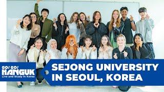 Go! Go! Hanguk Presents: Sejong University