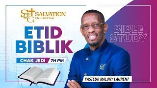 Etid Biblik | Salvation Church of God | 2/06/2025 | Pasteur Malory Laurent