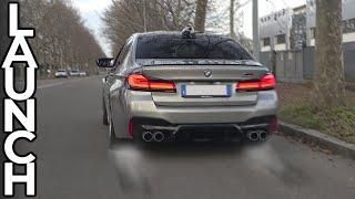 625HP BMW M5 COMPETITION LAUNCH CONTROL MADNESS