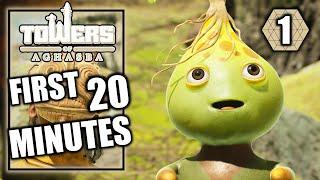 Towers of Aghasba – First 20 Minutes Gameplay - Plant First Colossal Tree - Walkthrough Part 1