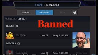 Let's Check How Many Got Banned in Top Cheater Alliances