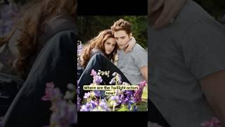 Where are the Twilight actors now #us #celebrity