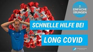 Schnelle Hilfe bei Long Covid mit diesen 2 Übungen aus der Neuroathletik