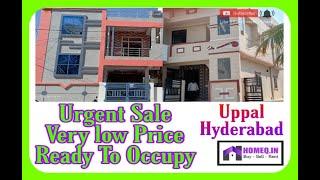 Urgent New G+1 houses for sale Uppal Road, Hyderabad #house #land #plot #iwayads #flat #properties