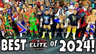 TOP 50 WWE ELITE FIGURES of 2024!