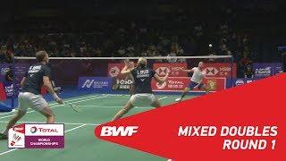 XD | SEIDEL/EFLER (GER) vs LANE/PUGH (ENG) | BWF 2018