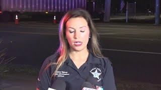 Sheriff's office gives details about deputy involved shooting involving critical injuries in Nassau