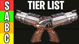 Updated Weapon Tier List - Apex Season 22