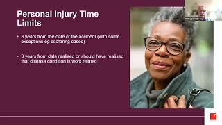 Webinar: Accident at work? How to make an injury at work claim