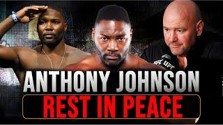 The Shocking And Tragic Death Of Anthony Rumble Johnson At 38 Years Old