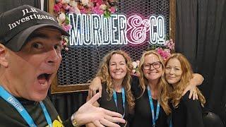 Murder & Co Crime Solving Mystery Game @ CRIMECON.