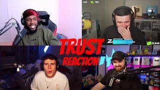 Streamers React Tommy T's UNRELEASED SONG!!!