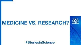 #StoriesinScience: Amgen Scholars on Medicine v. Research