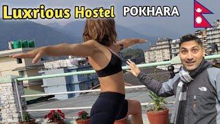 Luxarious Hotel & Hostel in POKHARA 500Rs 