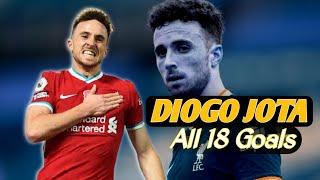 Diogo jota all 18 goals 2021/22