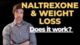 Naltrexone for weight loss: Does it work?