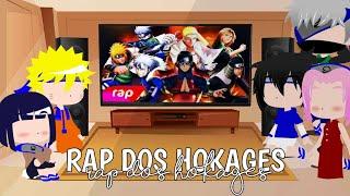 []°·Time 7 + hinata REAGINDO ao Rap dos hokages·° ||Especial de 11k|| {GC}