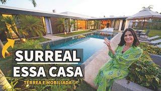 CASA CONTEMPORÂNEA COM PROJETO DE INTERIORES MAIS LINDO QUE EU JÁ VI