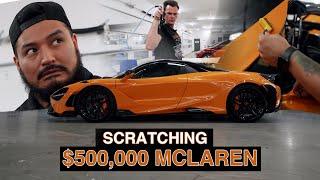 This McLaren 765LT Is Now Self Healing?! | @TheHamiltonCollection Full Car PPF + Ceramic Coating